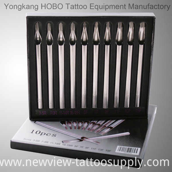 Best Sale Long Stainless Steel Tattoo Needle Tips Products